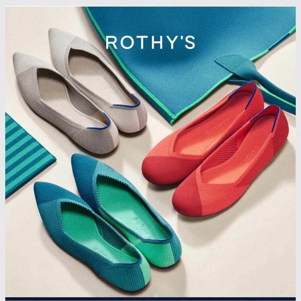 Rothy’s The pointy toe flats - Picture 10 of 10